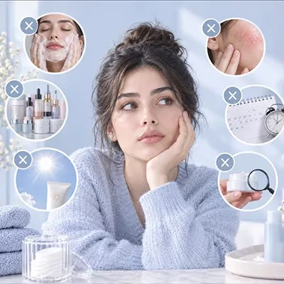 چند اشتباه رایج در مراقبت از پوست