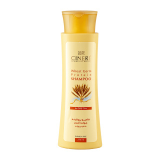 شامپو تقویت کننده مو سینره مدل Wheat Germ حجم 250 میل
